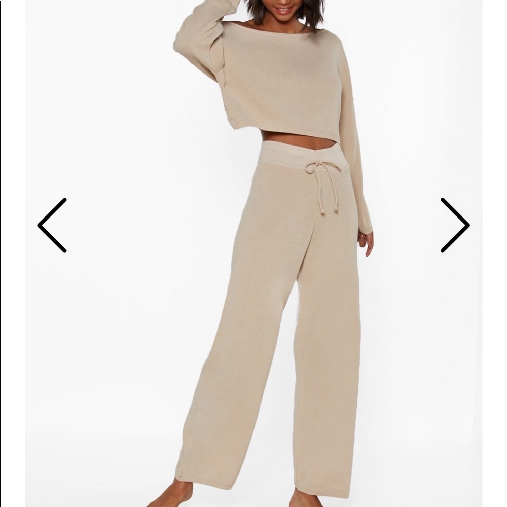 Nasty gal cream set